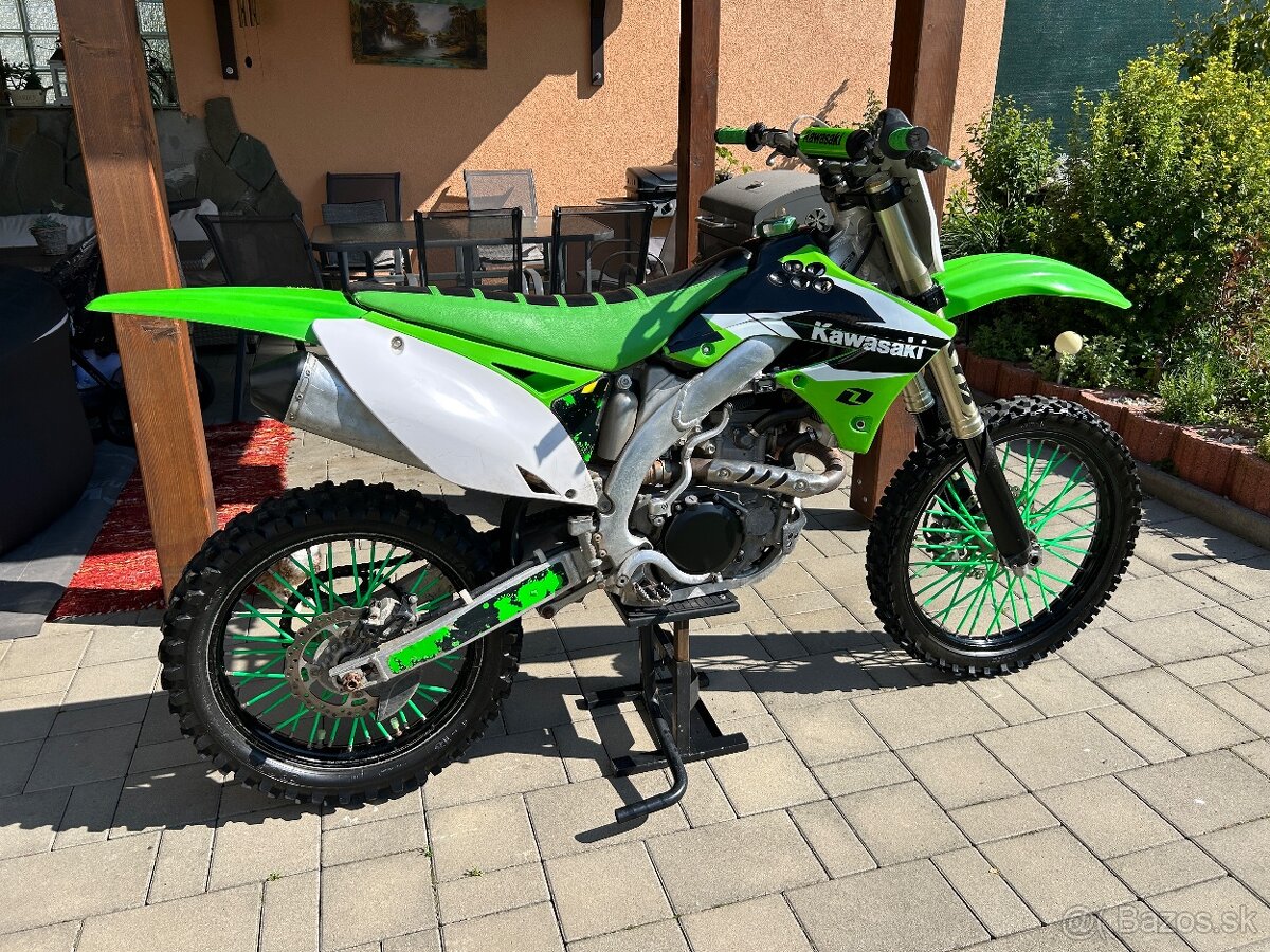 Predám Kawasaki KXF450 2010 vstrek
