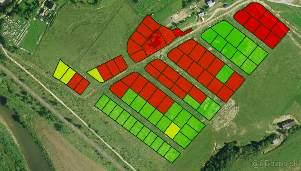Pozemky pre rodinné domy - Hajtovky - 3