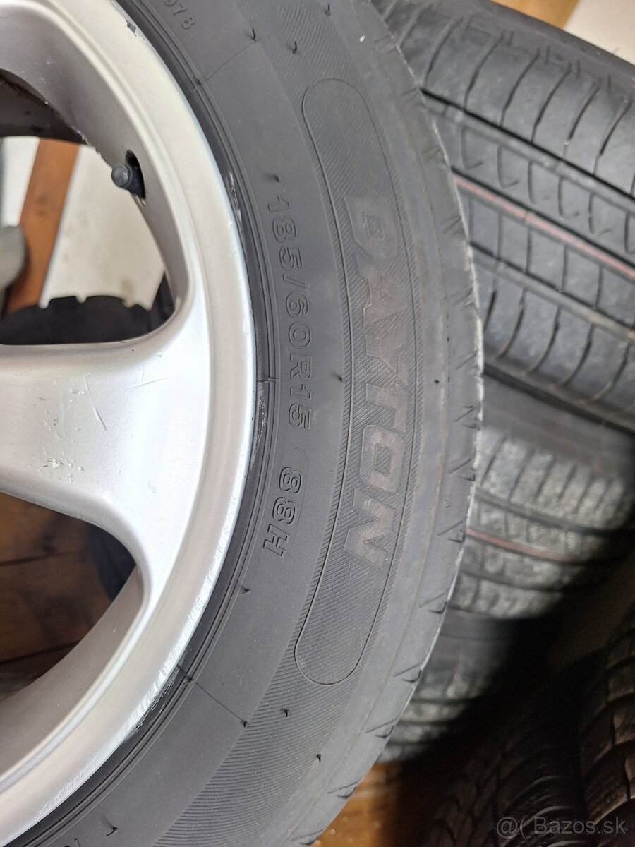 Jazdené letné pneumatiky Dayton Touring 185/60r15 . - 3