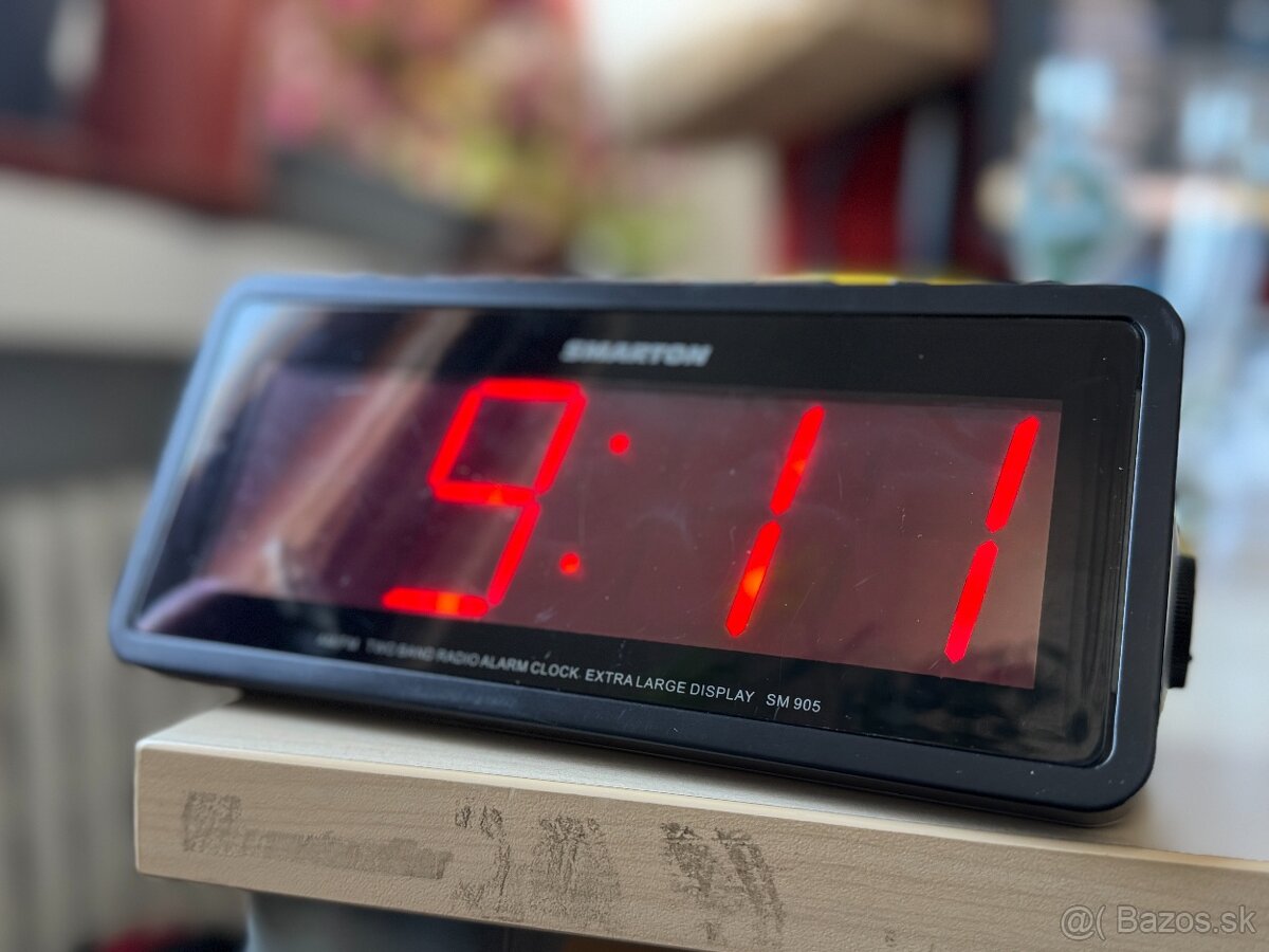 Smarton SM 905 - hodiny, rádio budík - 3