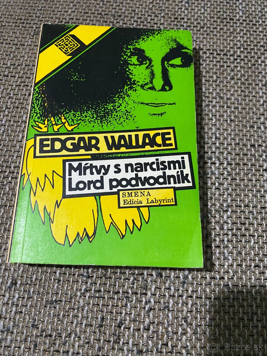 Edgar Wallace – 3x román - 3