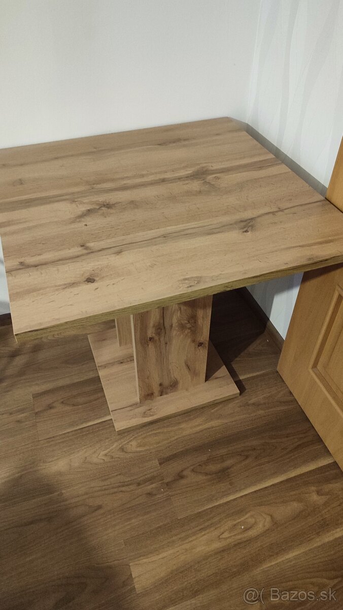 jedálenský stôl + stoličky - 3