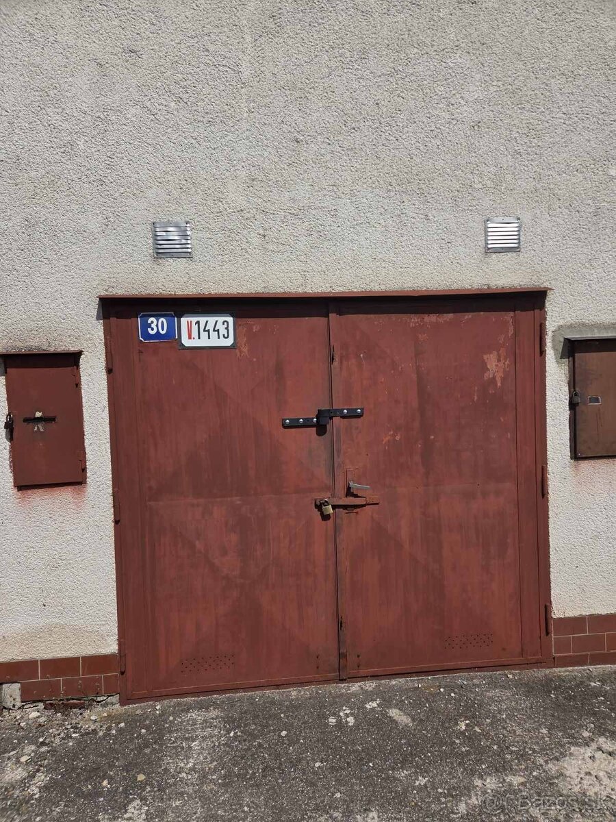 Predám garáž – Trenčín, ul. Ľ. Starka - 3