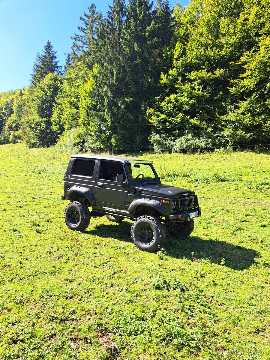 Suzuki samurai 1,3 - 3