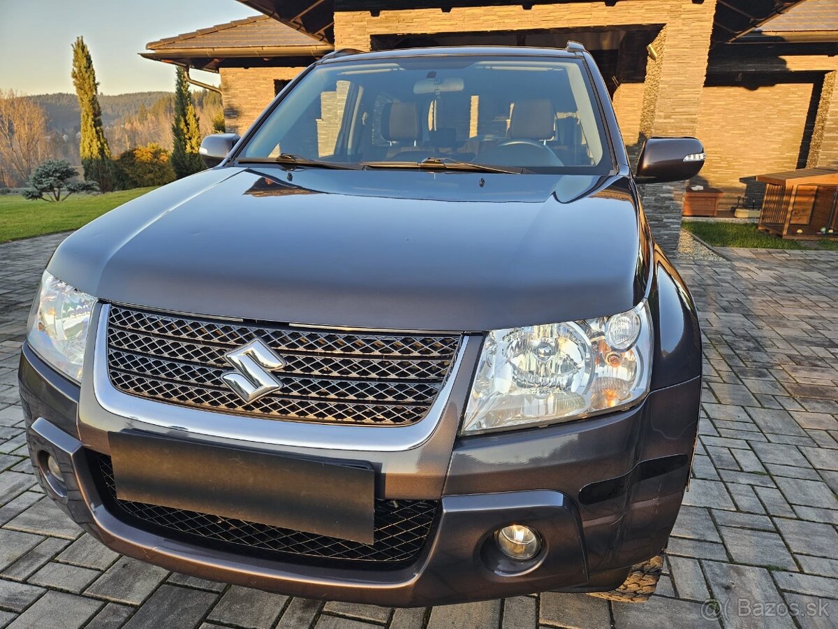 Suzuki Grand Vitara 2.4 benzin 122kw Trailmaster podvozok - 3