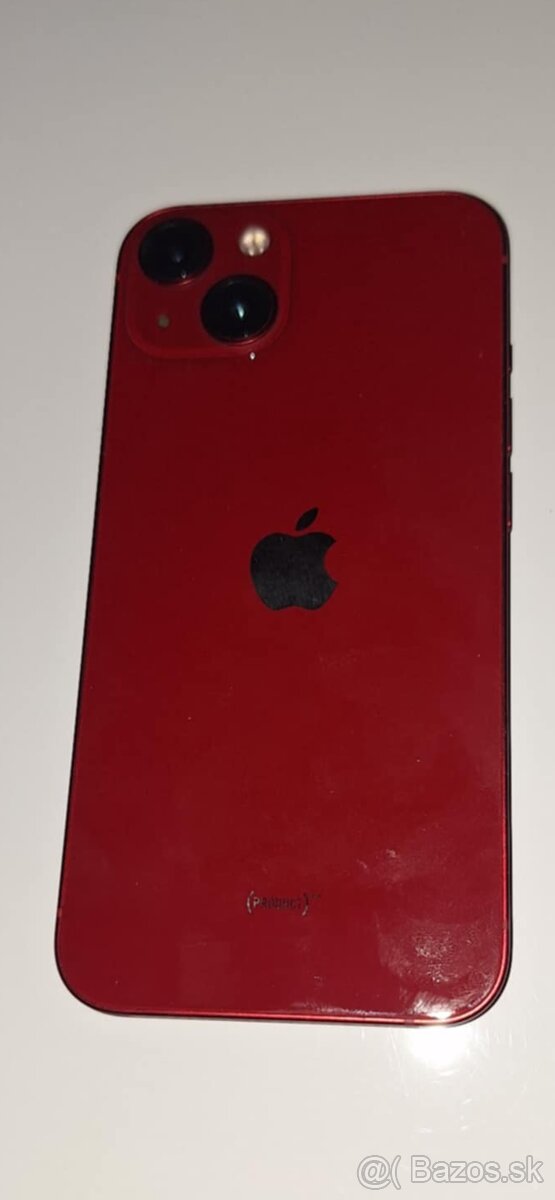 iphone 13 červený - 3