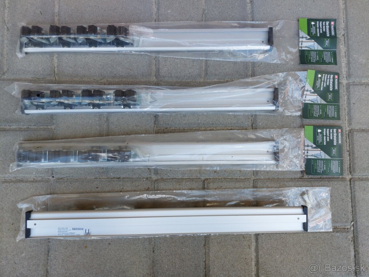 Flexibilný - posúvny držiak náradia Parkside v počte 4ks - 3