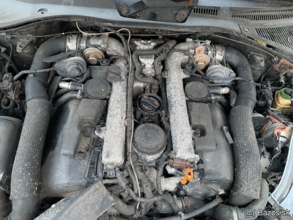 Rozpredam Volkswagen Touareg 5.0 V10 TDI 230kw AYH 4x4 - 3