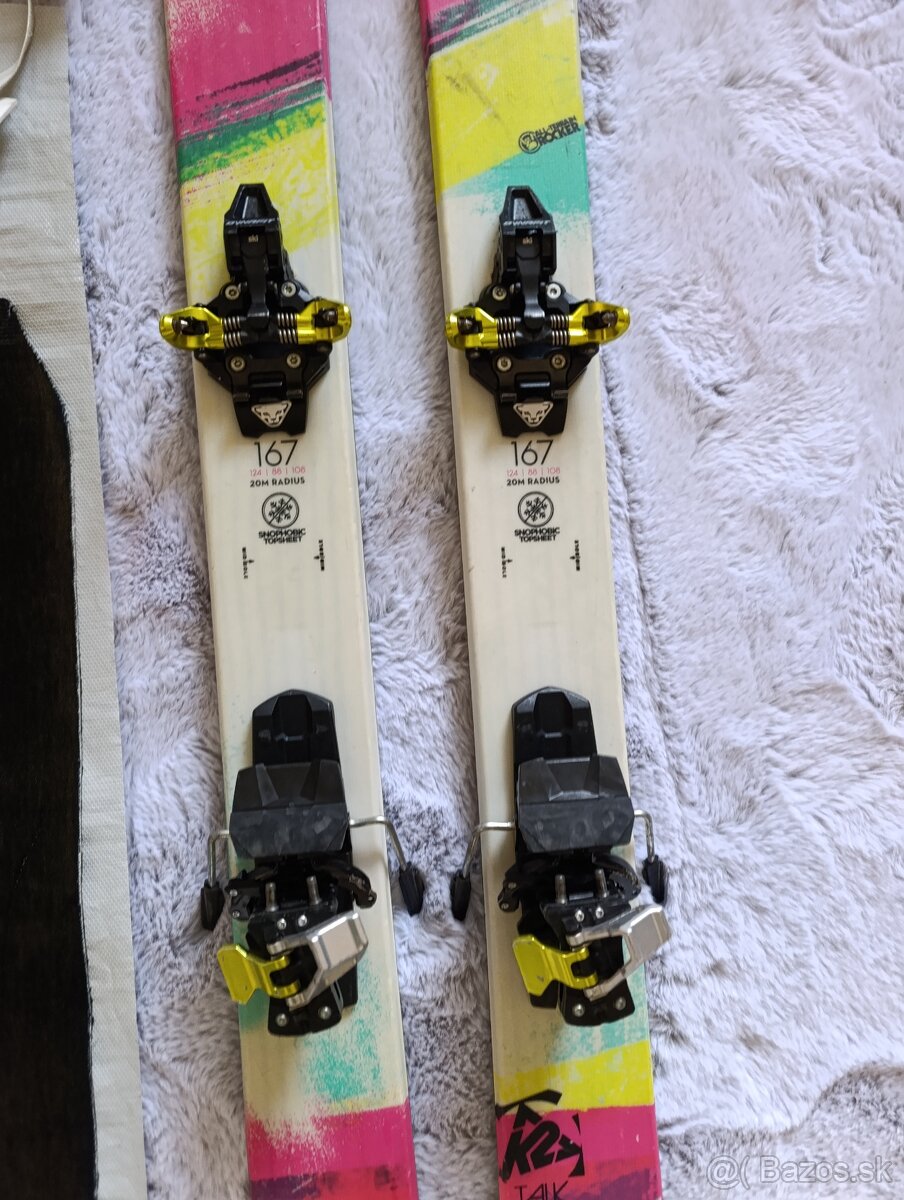 Skialpovy set K2 167cm - 3