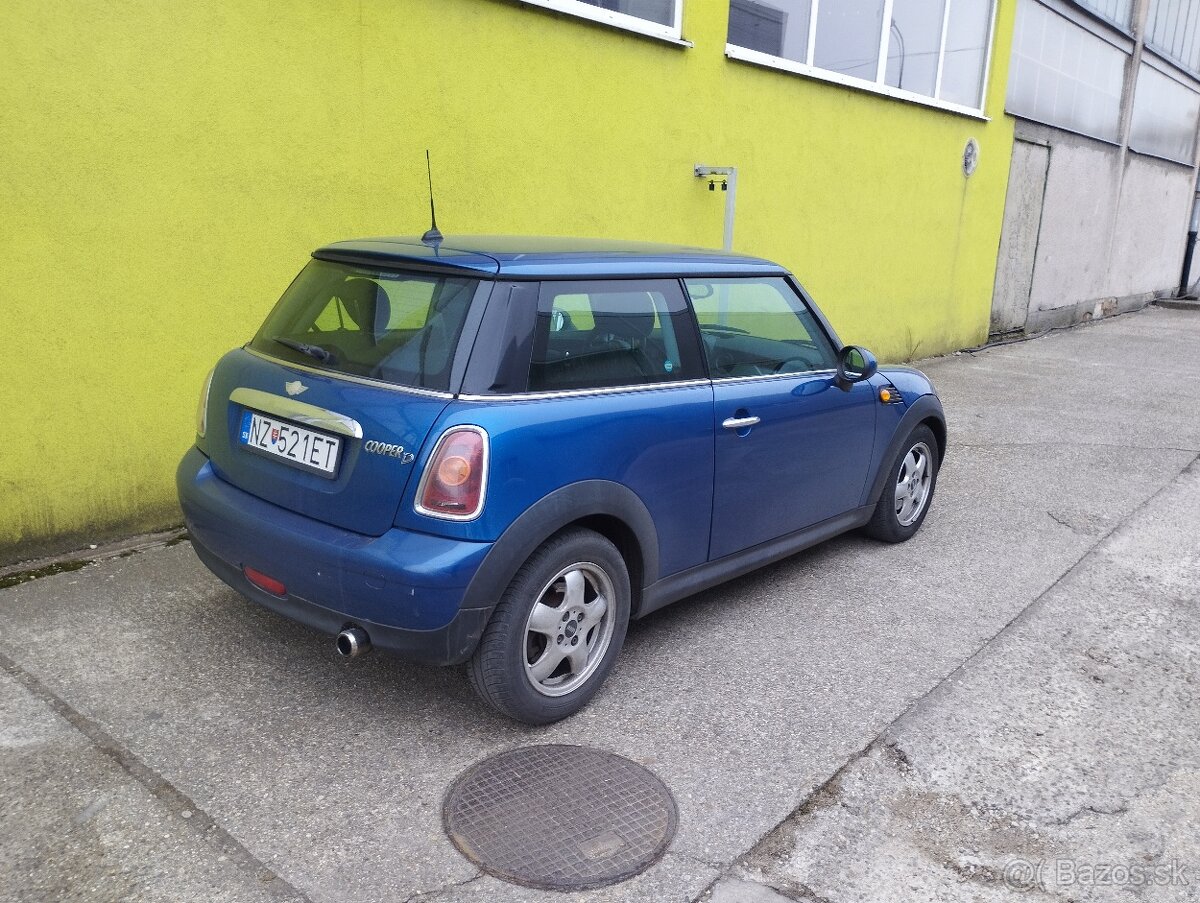 Vymením Mini Cooper 1,6D - 3