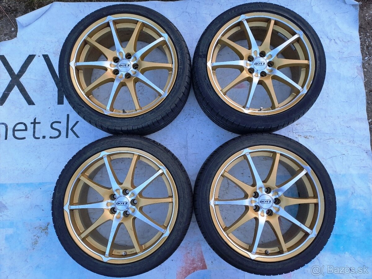 5x100 BARRACUDA VOLTEC T6 s Límcom Dizajn Y 225/35 ZR18 - 3
