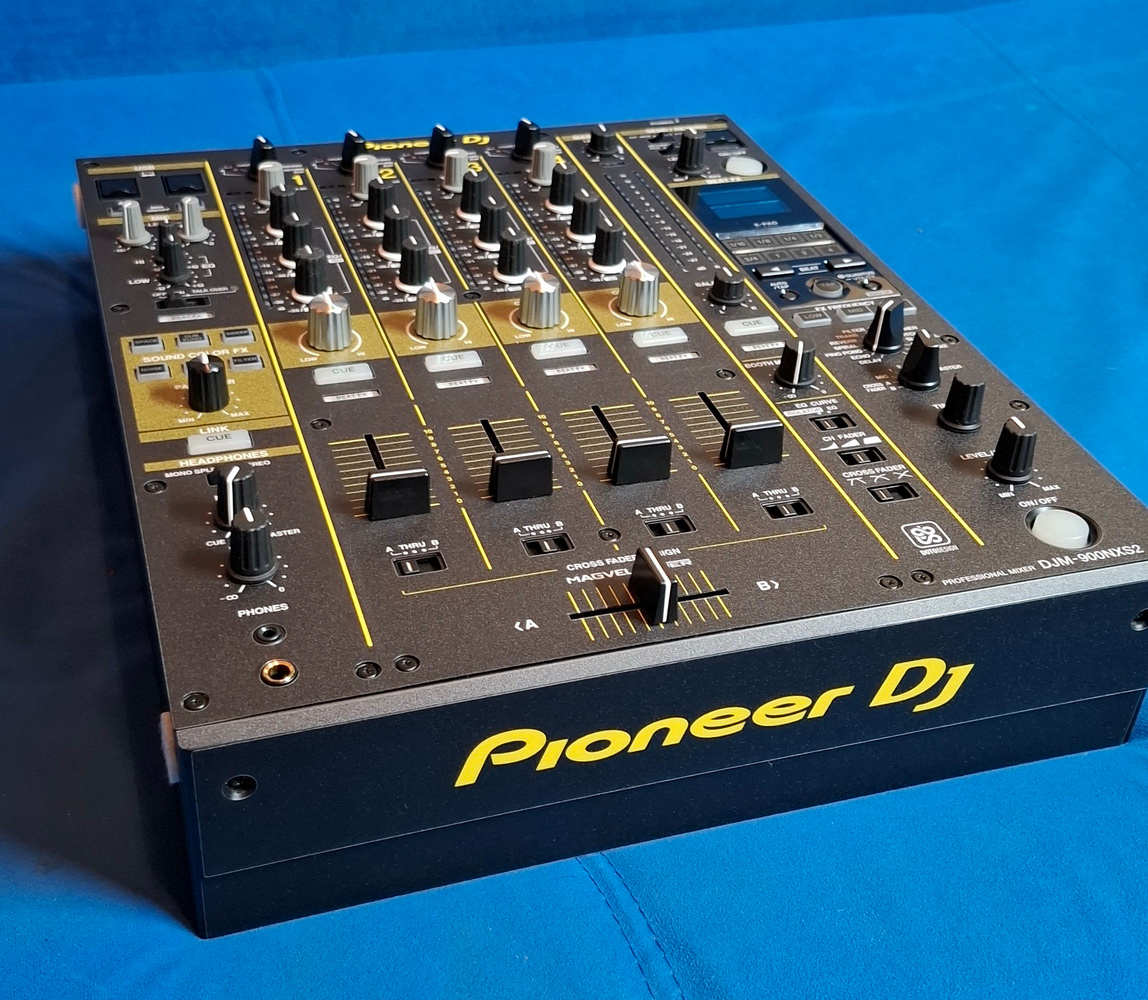 Predám profesionálny DJ mixpult PIONEER DJM-900 NXS2 - 3