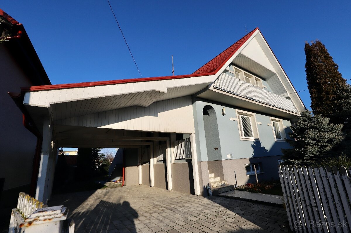 Kompletne zrekonštruovaný 5 izbový rodinný dom,pozemok 659m2 - 3