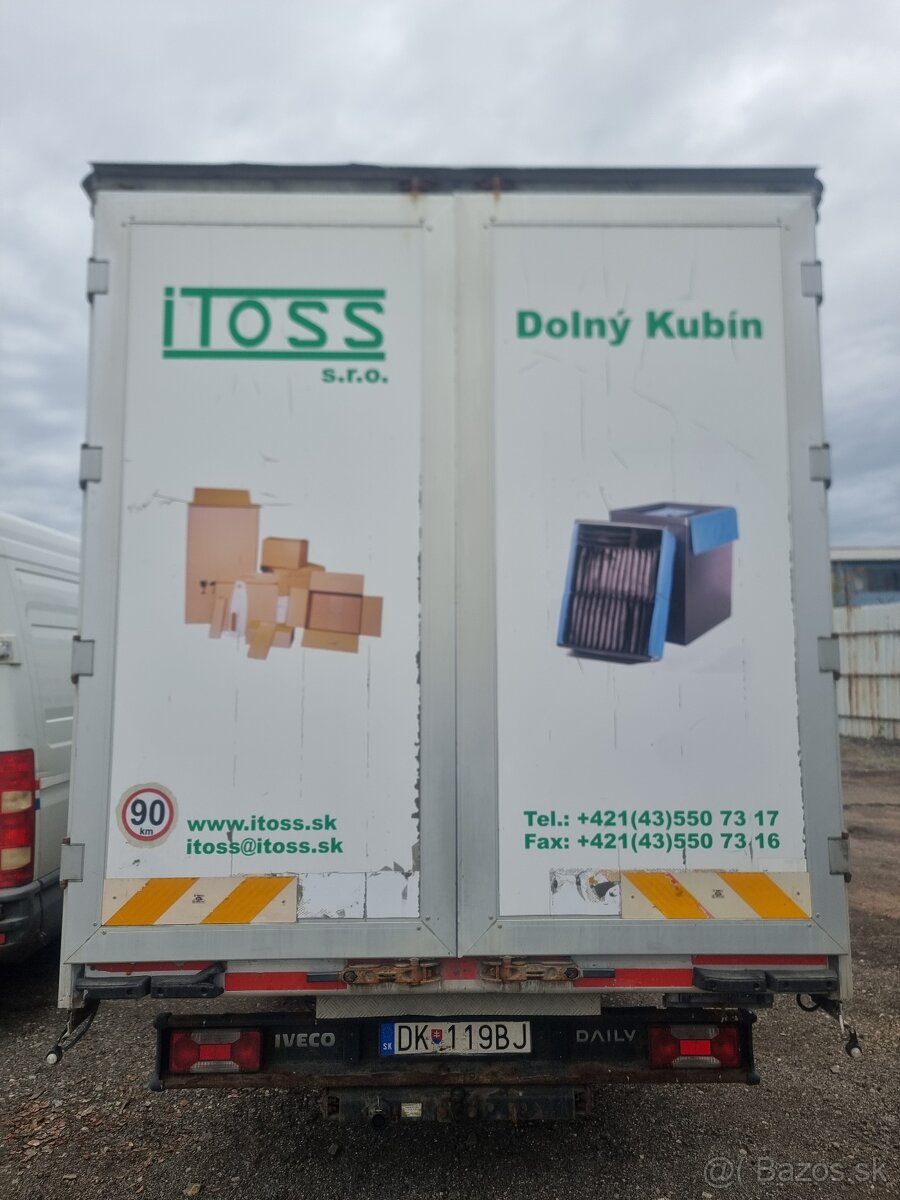 Predam valnikovu plachtovu nadstavbu 12 PAL 610x230x240cm - - 3