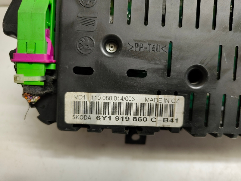 tachometer SKODA FABIA I 6y1919860c b41 50€ - 3