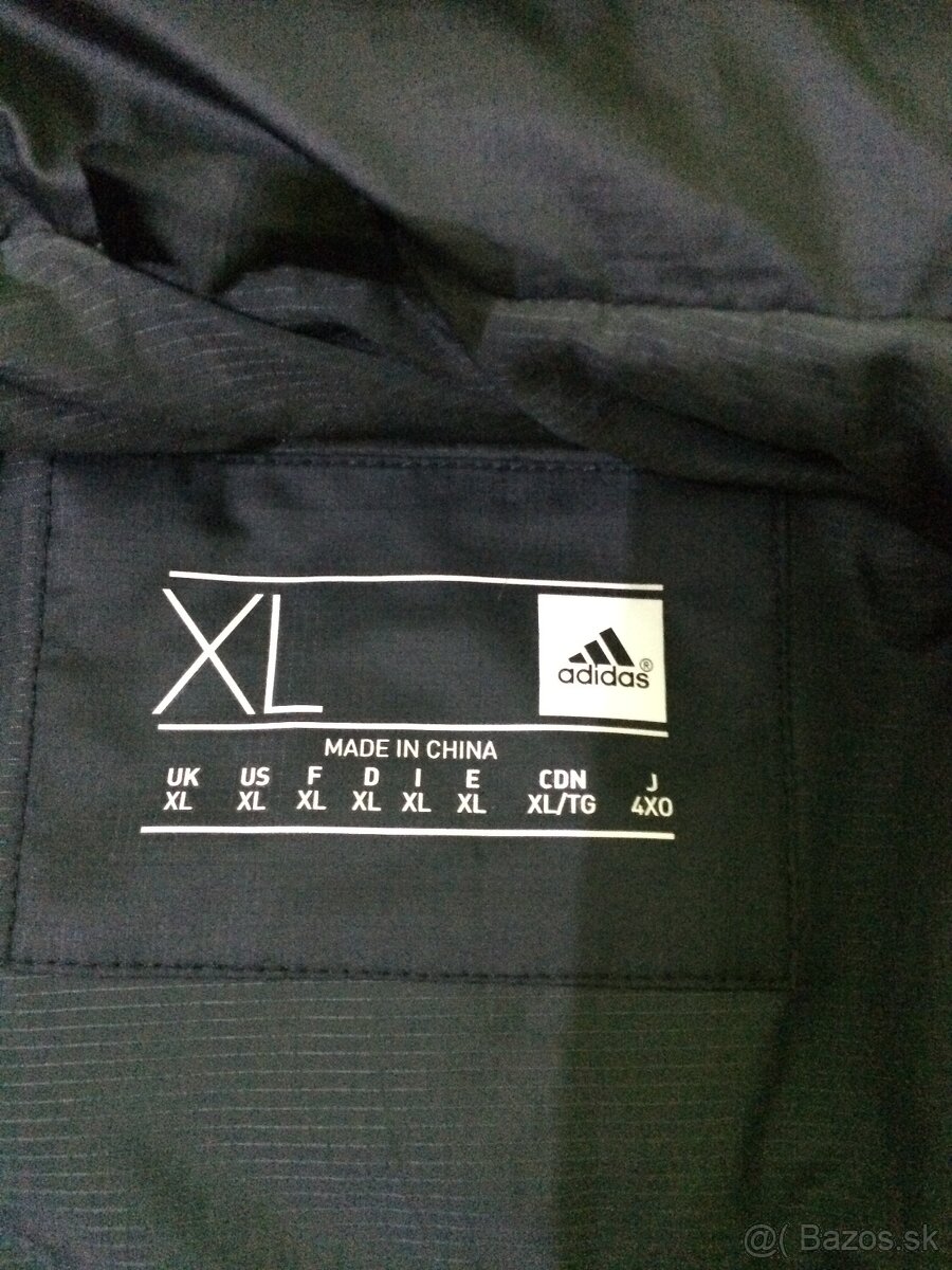 Páperová zimná bunda Adidas - 3