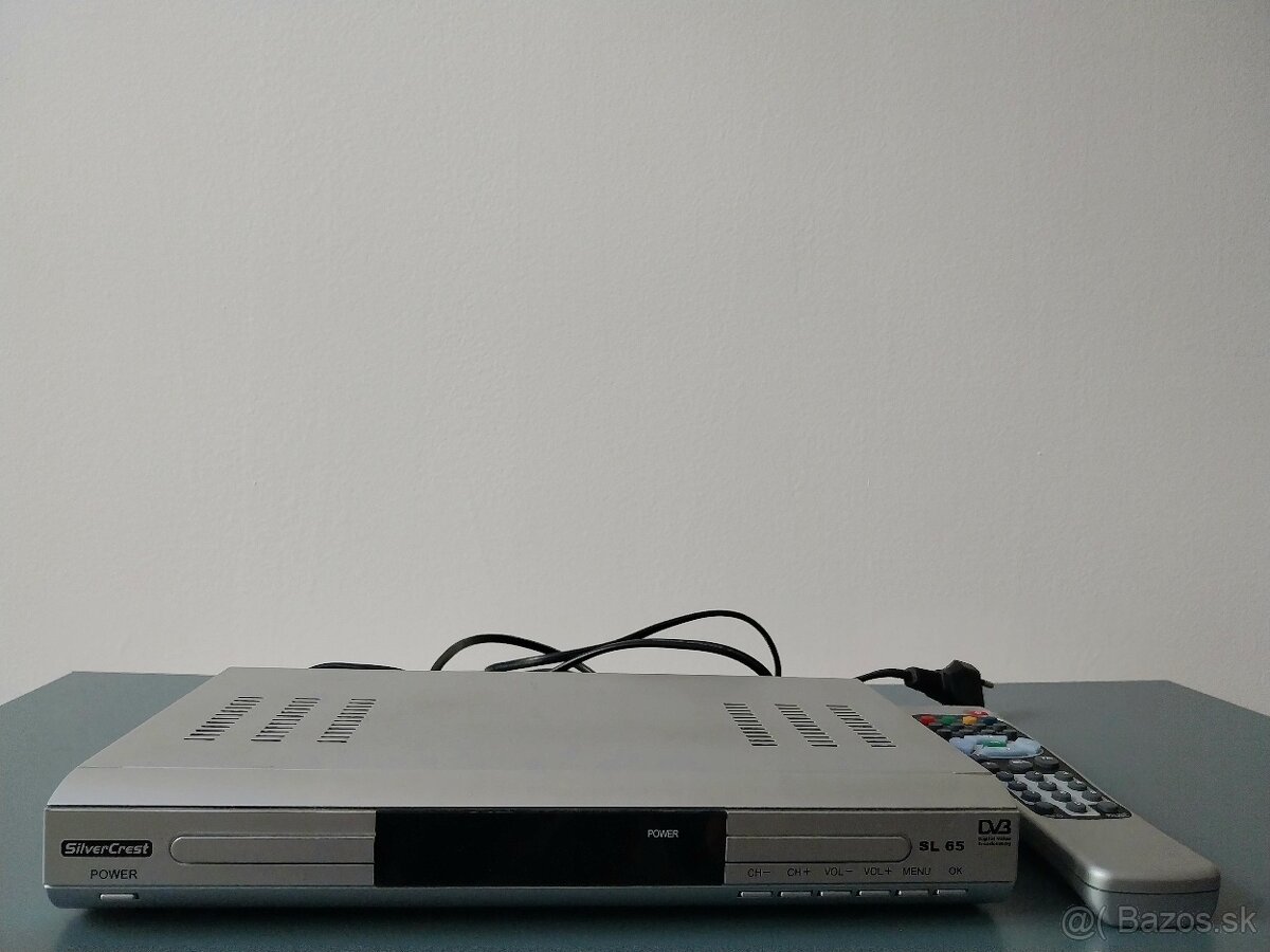 Satelitný prijimac - 3