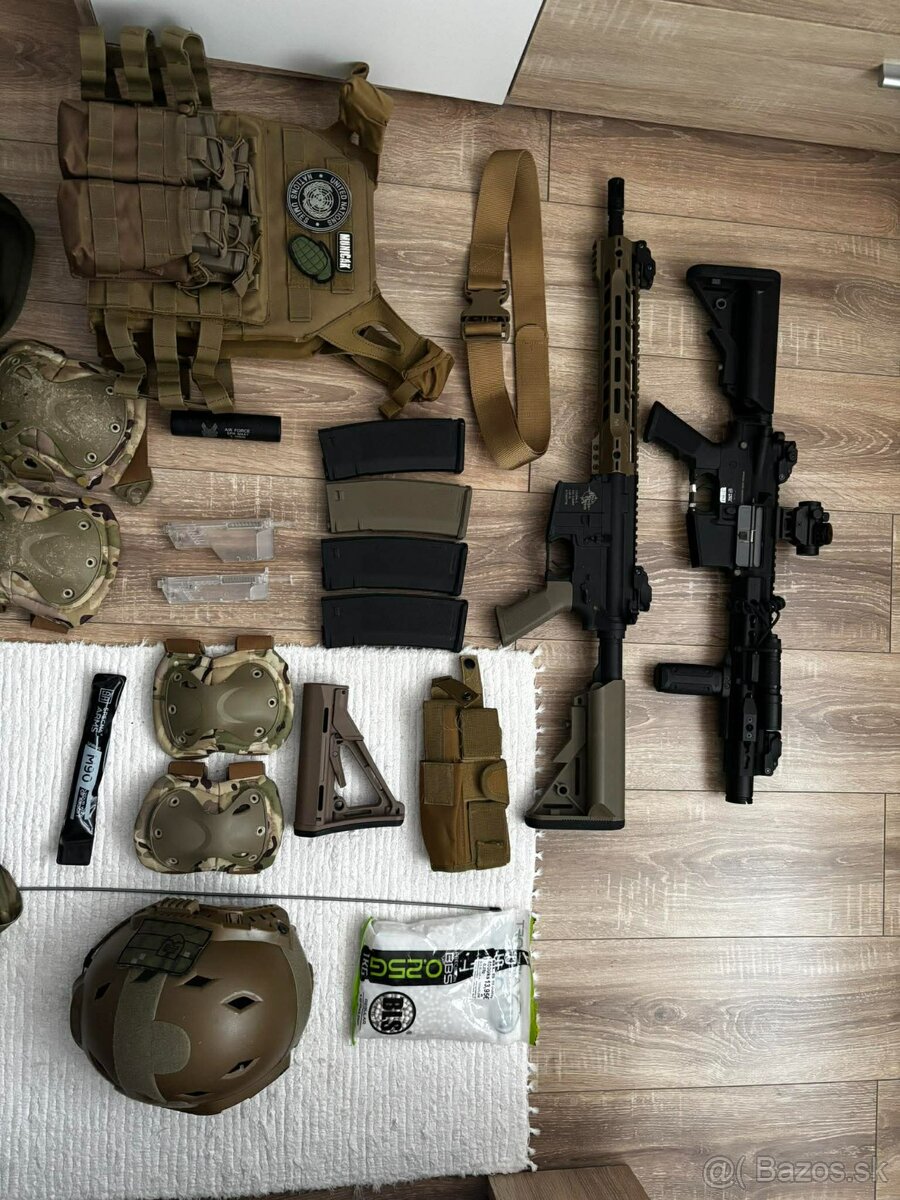 Airsoft výbava - 3