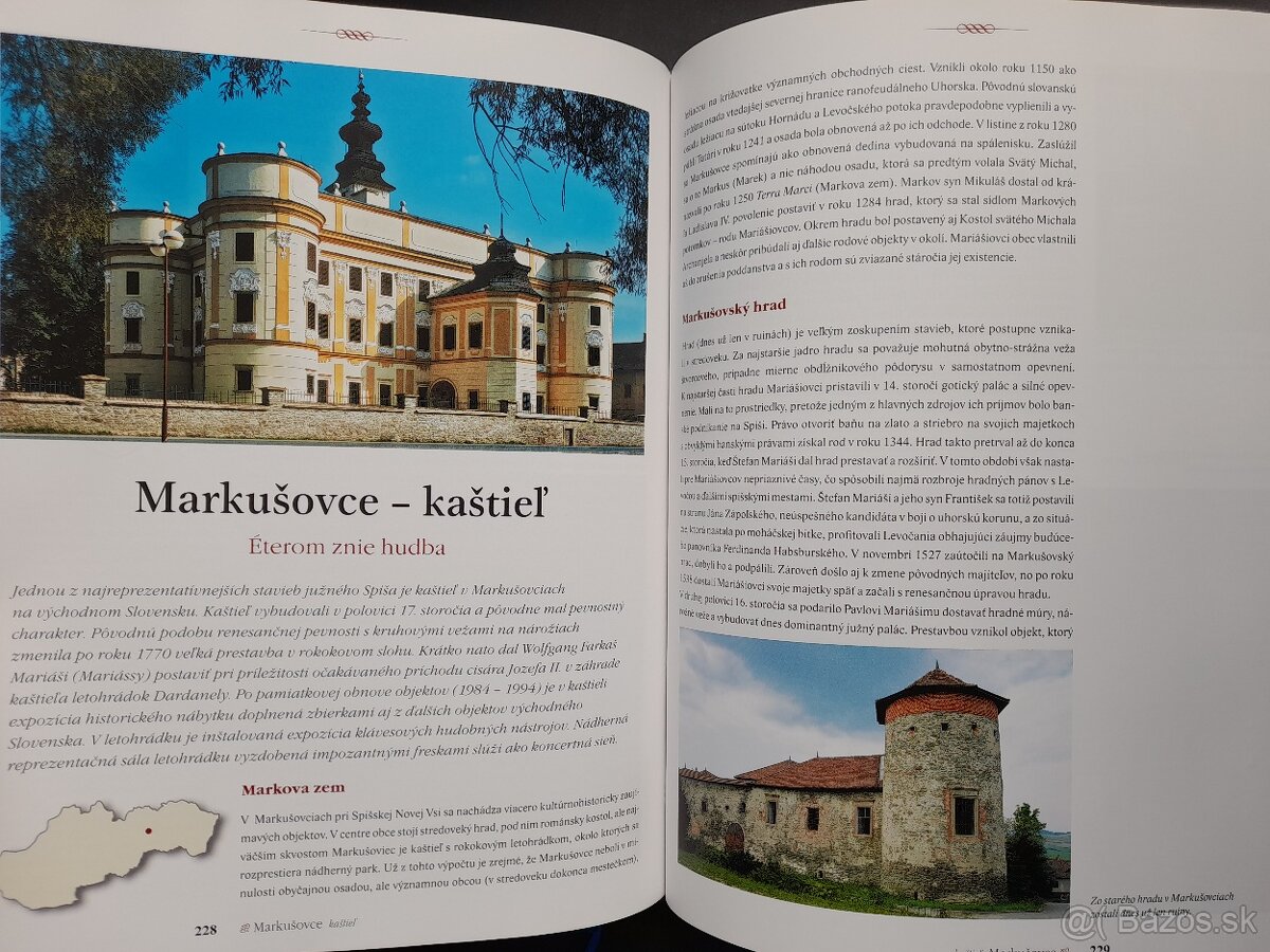 Hrady, zámky a kaštiele na Slovensku - 3