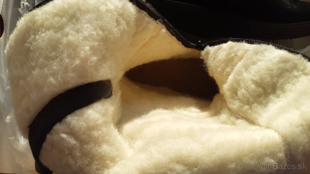 Damske cizmy Rieker na kline s membranou - cierne - Y4470-00 - 3