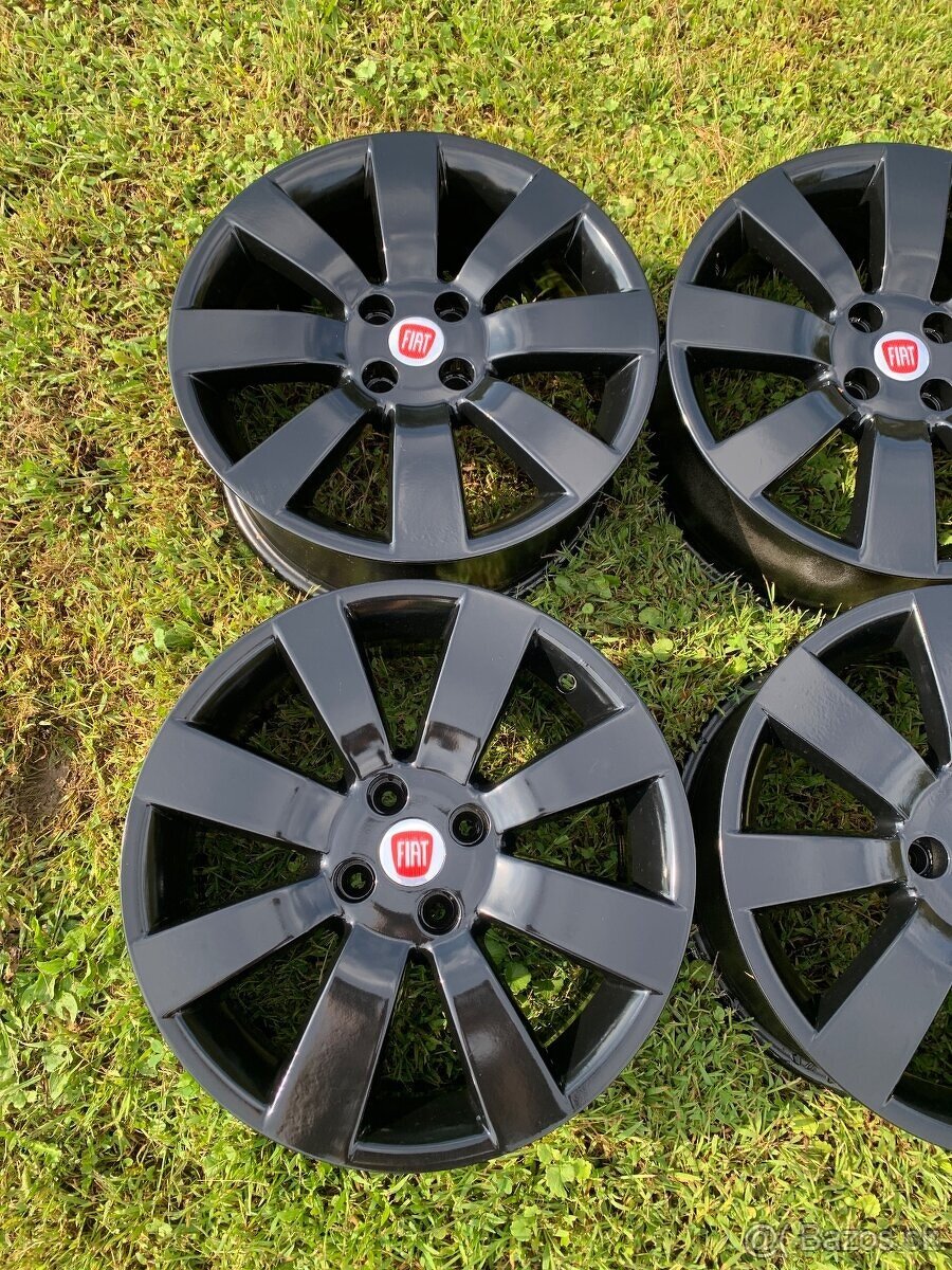 ALU KOLESÁ FIAT BRAVO BLACK R16' - 3