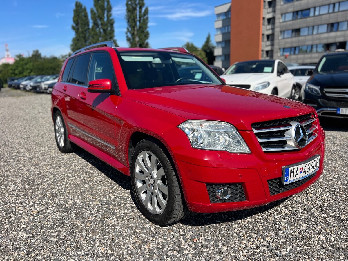 Mercedes GLK 320 CDI A/T - 3