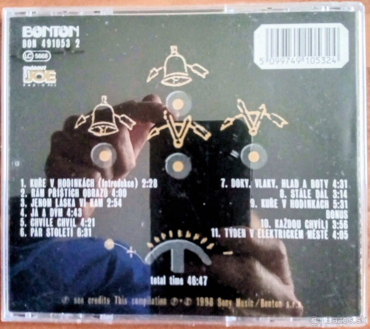 Predám originálne CD - 3