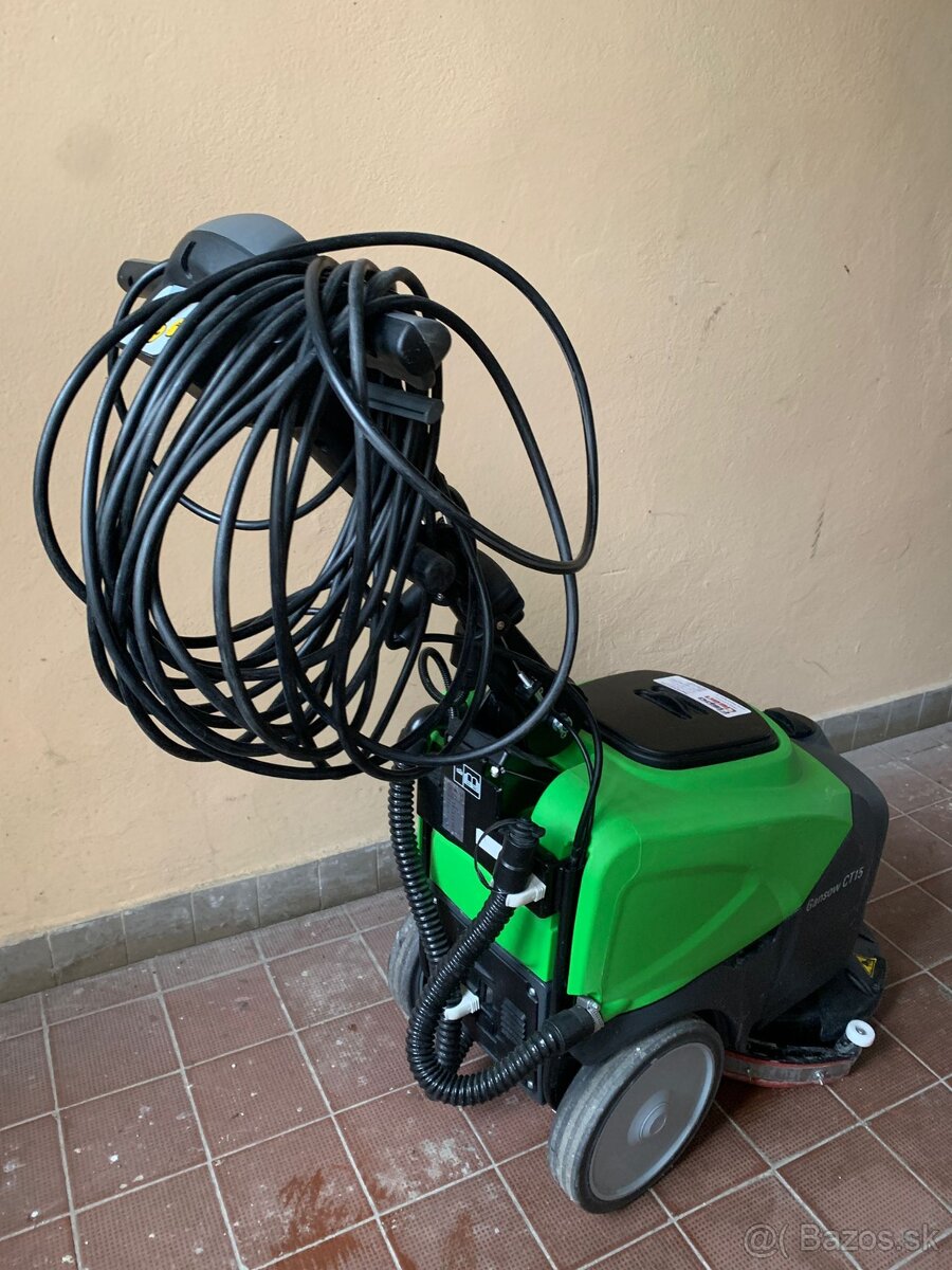 Podlahový čistiaci stroj GANSOW CT15 - 230V - 3