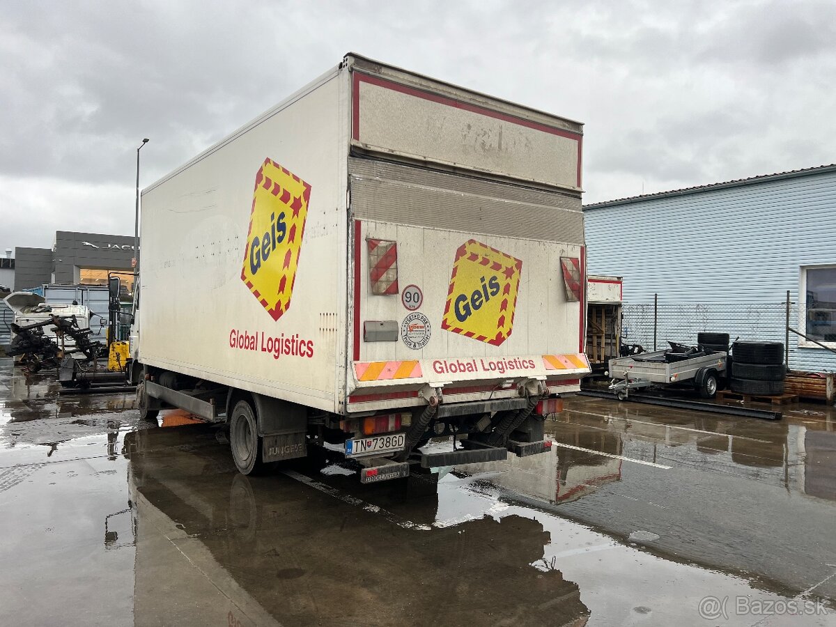 MAN LE 8.180 - 15 pal + hydraulické čelo - 3