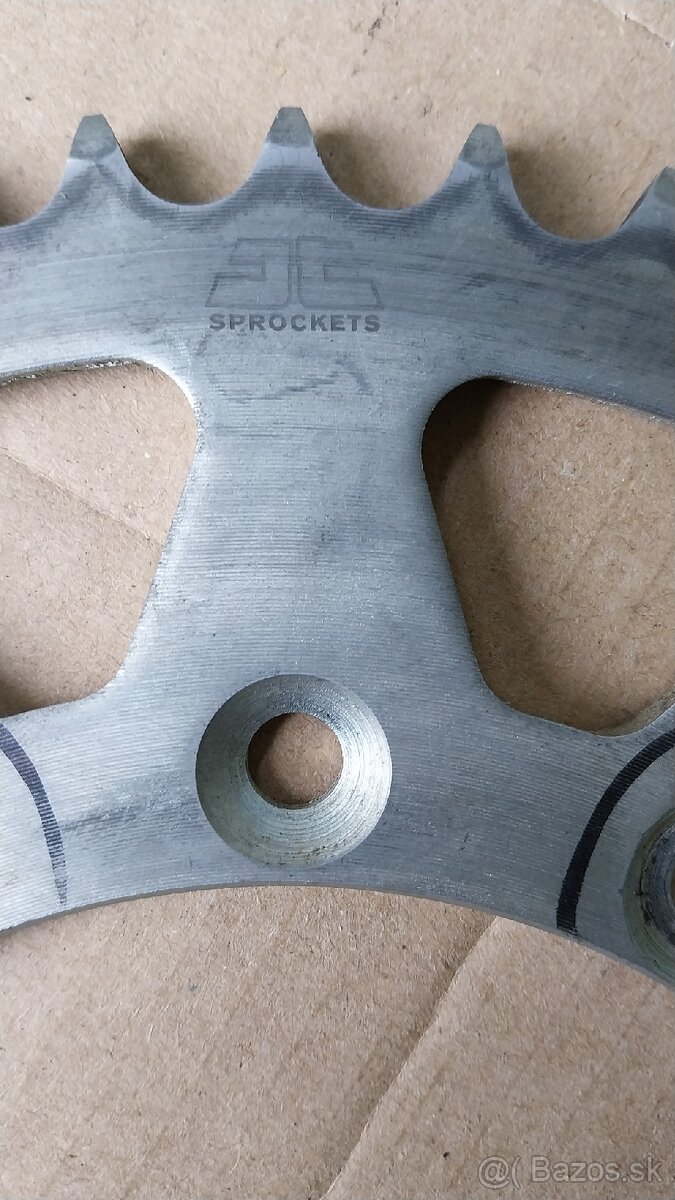 Reťazový kit honda xl600 - 3