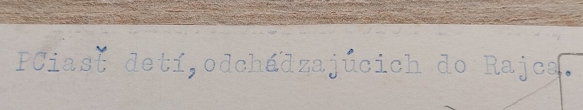 Pohľadnica - Červený kríž - Rajec - rok cca 1919 až 1938 - 3