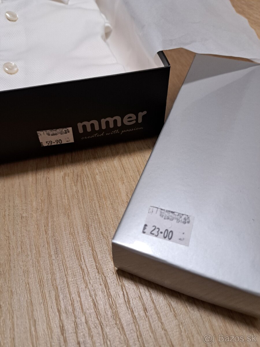 Košeľa MMER veľ.38 - 3
