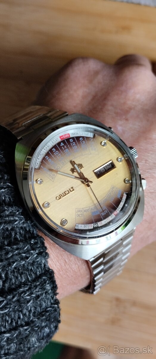 hodinky ORIENT AUTOMATIK MULTIKALEDAR - 3