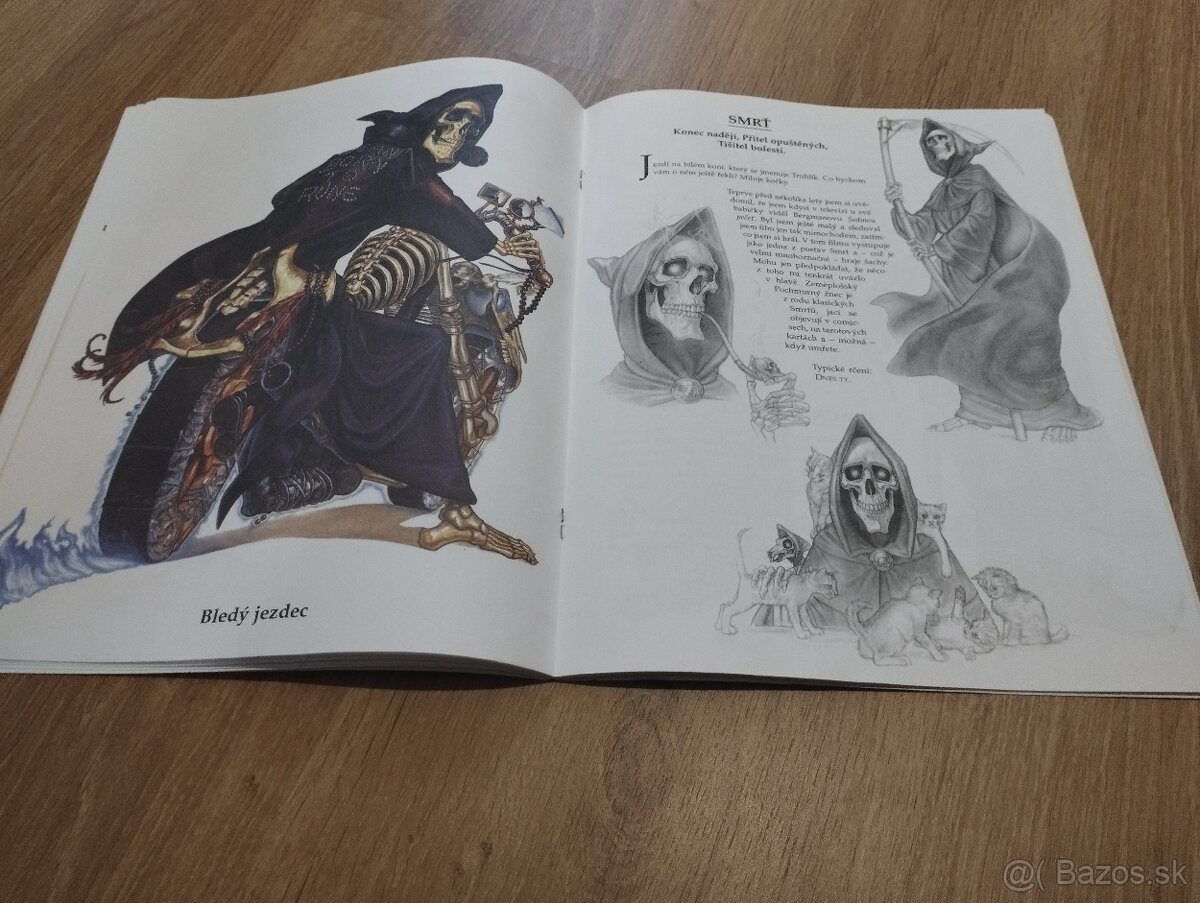 Terry Pratchett Zemeplocha,Portfolio - 3