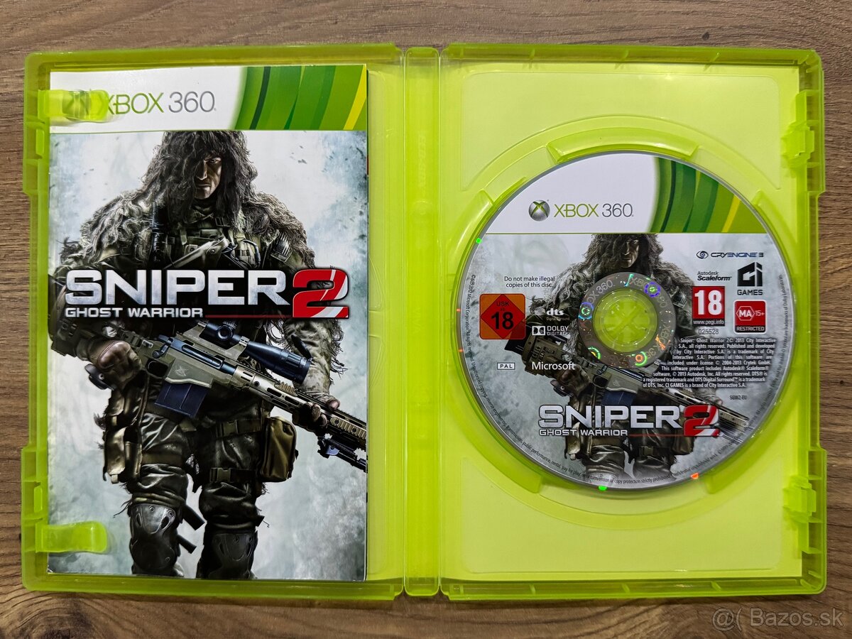 Hra Xbox 360 - Sniper Ghost Warrior 2 - 3