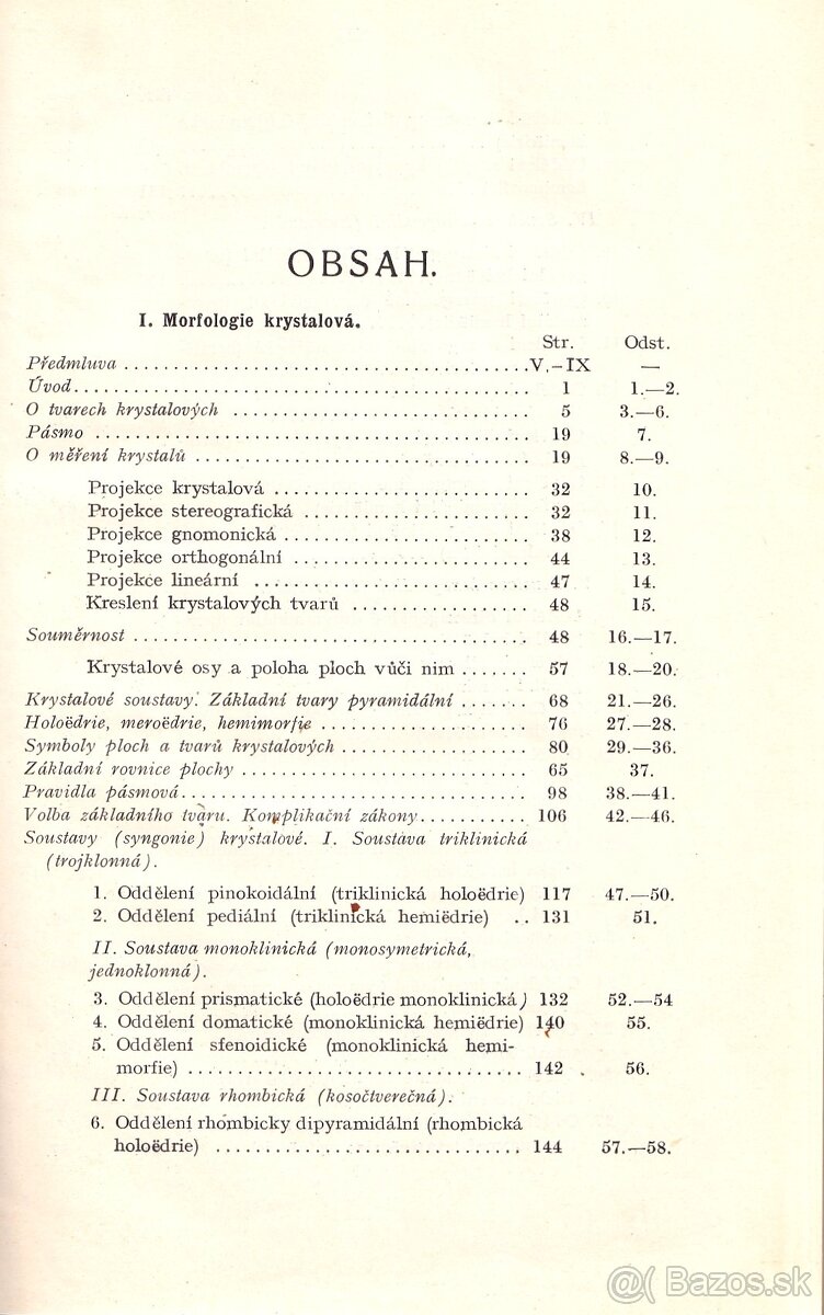 KRYSTALOGRAFIE - VOJTĚCH ROSICKÝ - 3