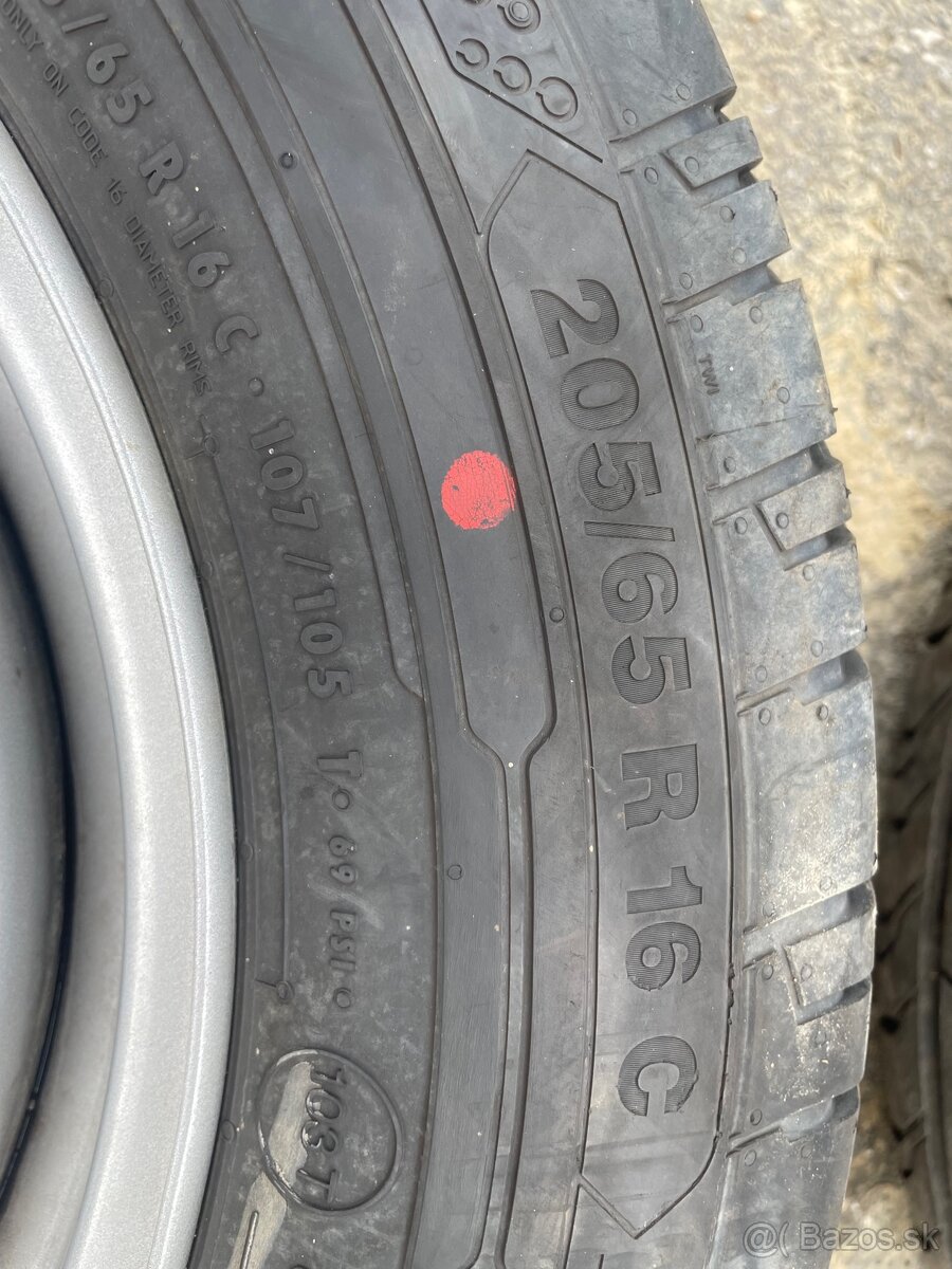 Sada kolies 5x130, 205/65 R16 C - 3