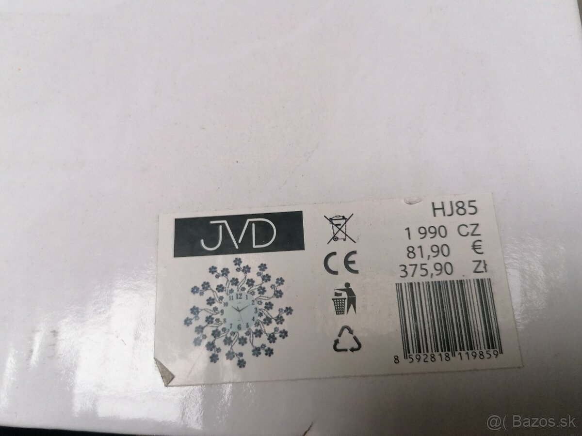 Nástenné hodiny JVD hj85 - 3