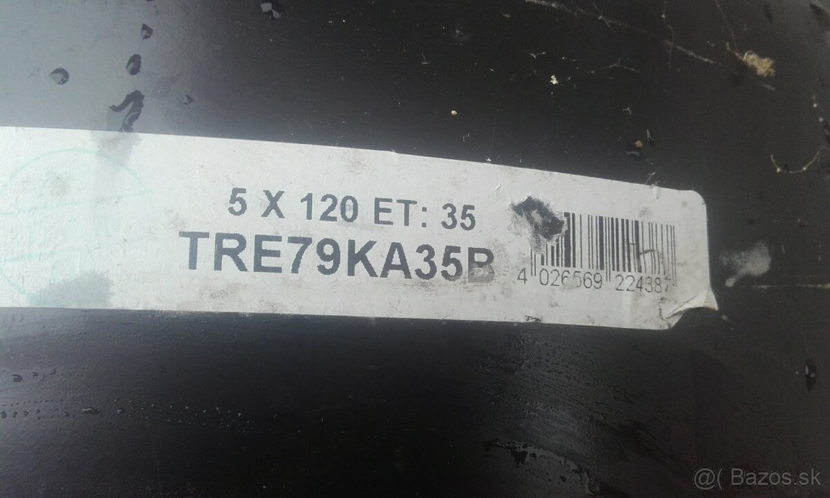 Elektrony VW T5.T6.-17".Dezent - 3