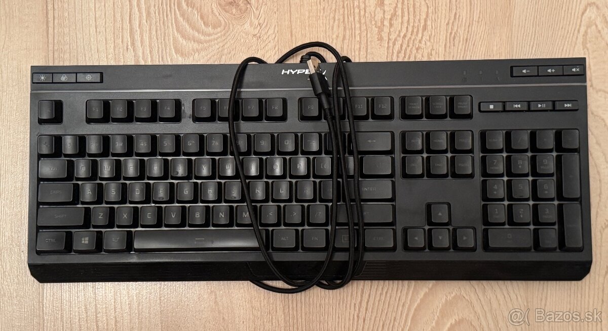 Gaming set: klavesnica HyperX Alloy Core RGB, mys YMS 302 - 3