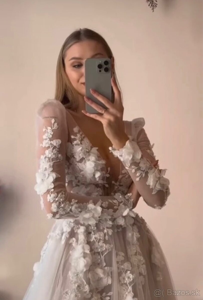 Svadobné šaty - 3