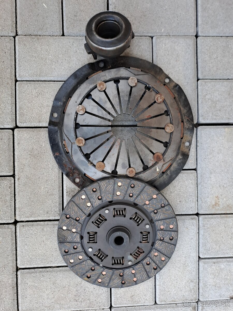 Multicar m25 diely - 3