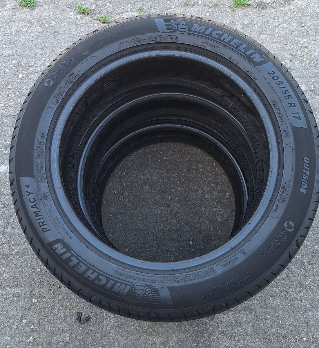 Letné pneumatiky 205/55 R17 Michelin Primacy 4 S1 - 3