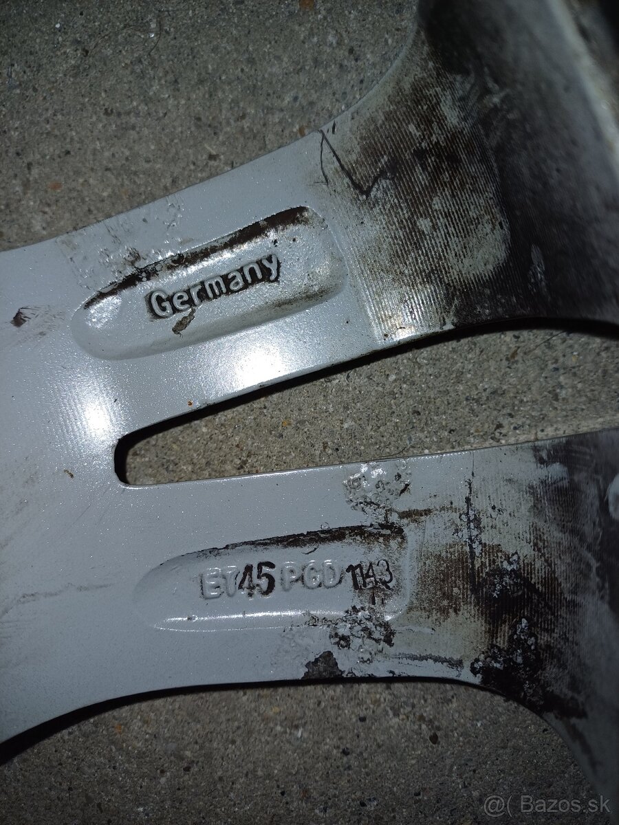 Alu disky 6,5J x 16H2 - 3