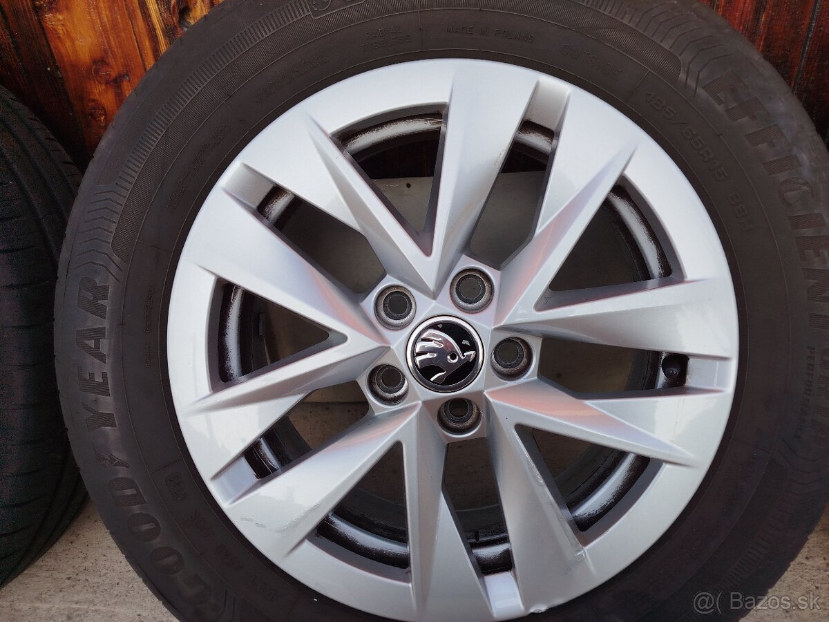 Fabia 4 5x100 r15 - 3