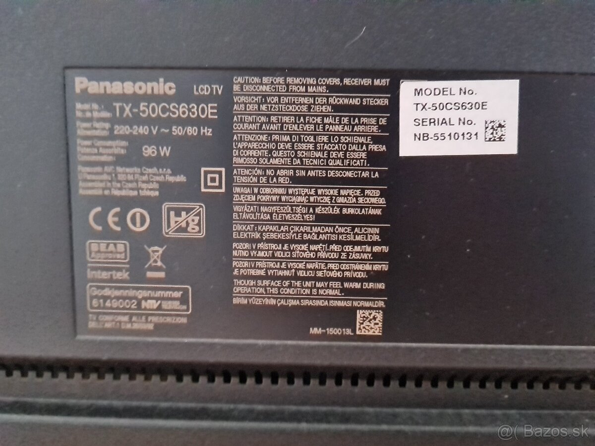 Panasonic TX-50CS630E - 3