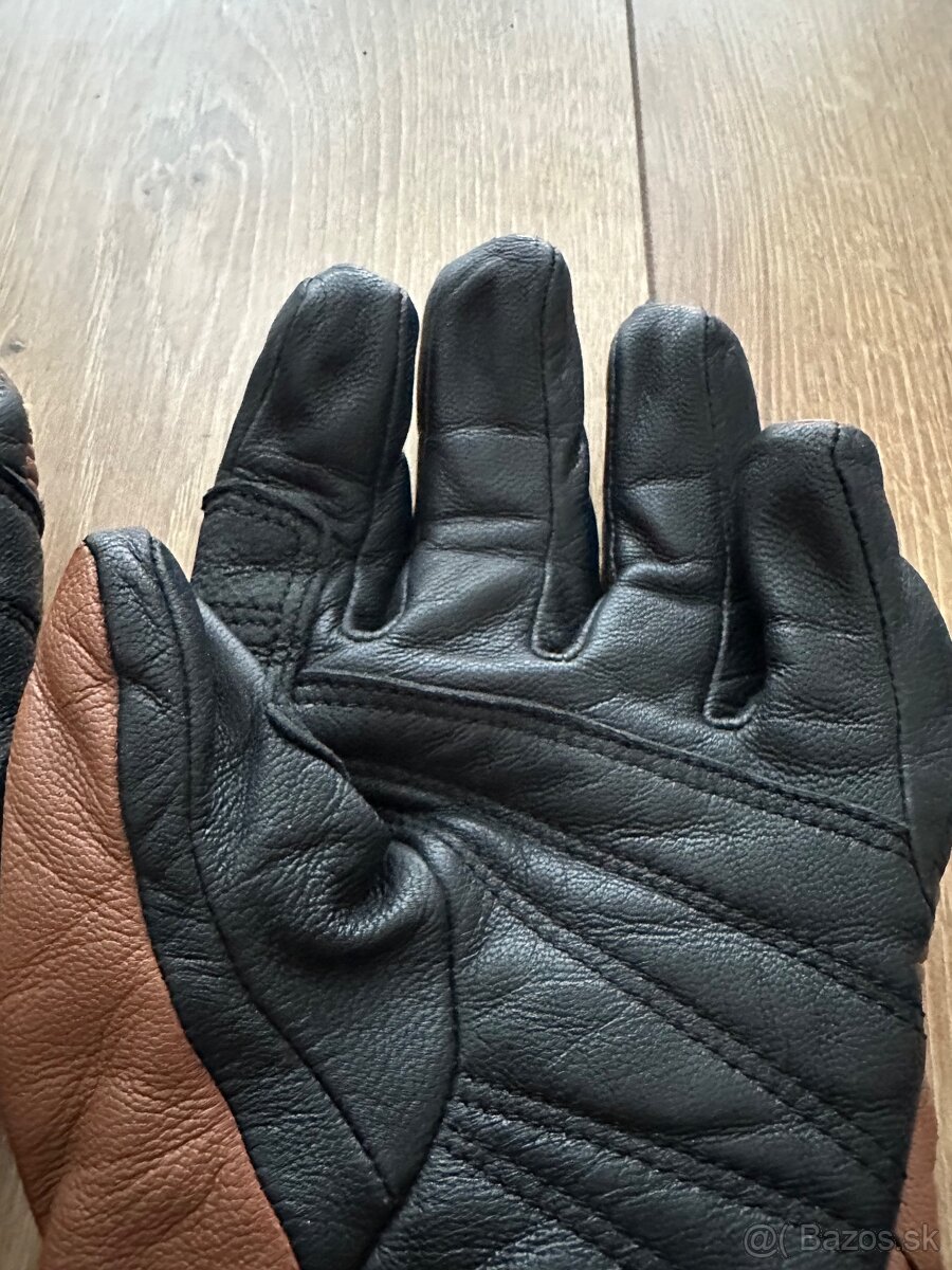 Ortovox Full leather glove - 3