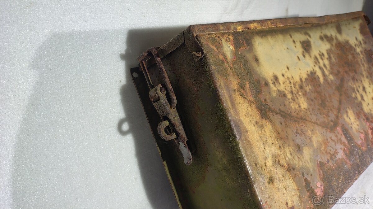 Plechový box wehrmacht technika - 3