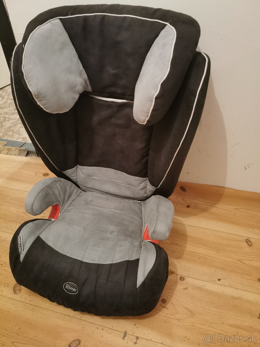 Briitax Romer Kidfix Highline 15 - 36 kg - 3