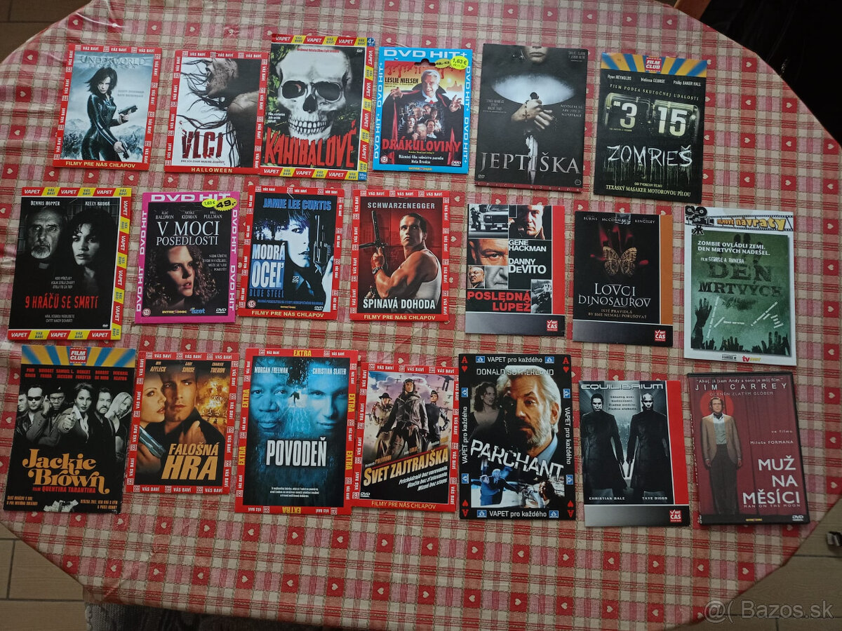 rôzne DVD Filmy - 3